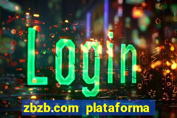 zbzb.com plataforma de jogos